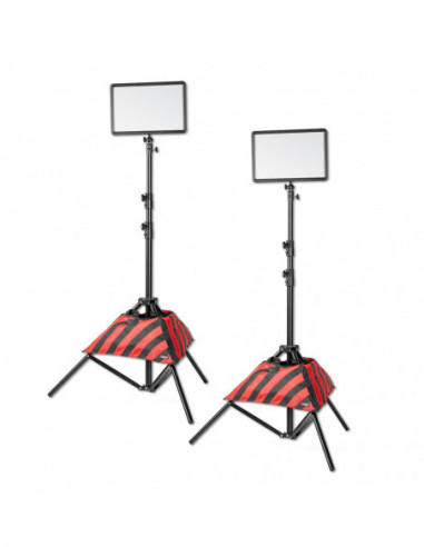 Godox LEDP260C Duo Tripod Kit