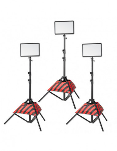 Godox LEDP260C Trio Tripod Kit