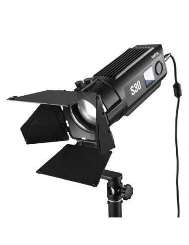 Godox Focusing LED Light S30 Kit