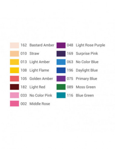 Godox Color Gels 15pcs SA 11C