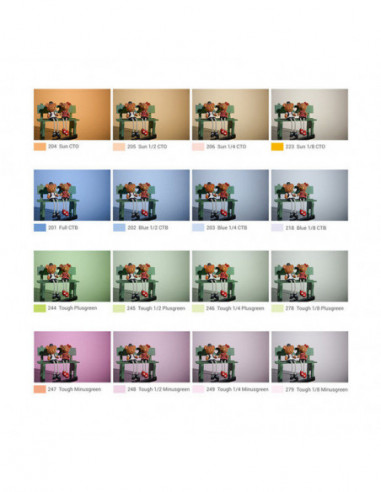 Godox Color Gels 16pcs SA 11T