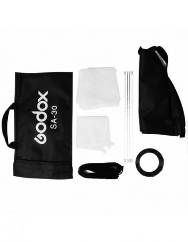 Godox Softbox + Grid 30x30cm