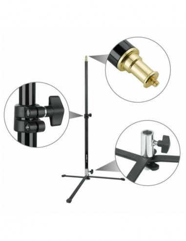 Godox 90F Foldable Floor Light Stand...