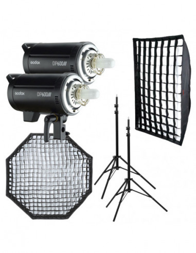 Godox DP600III Duo Kit