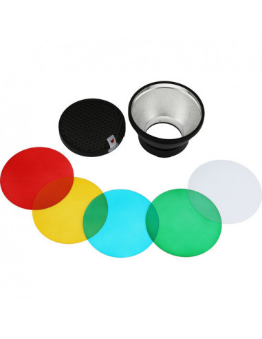 Godox Standard Reflector and color...