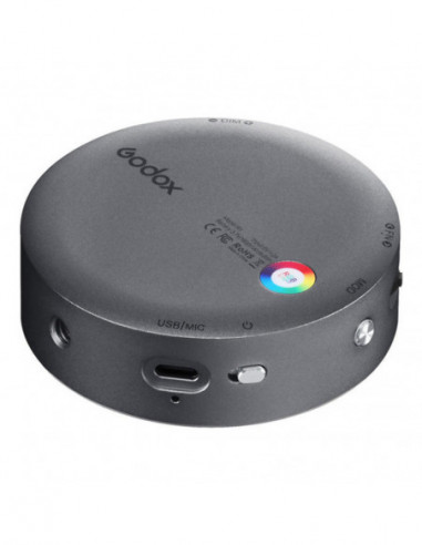 Godox R1 Mobile RGB LED light(Grey body)