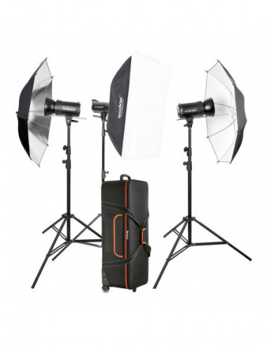 Godox SKII300 Studio Flash Kit 300 D