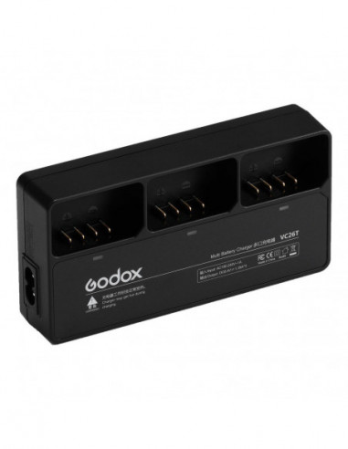 Godox V1 Multiple Battery Charging...