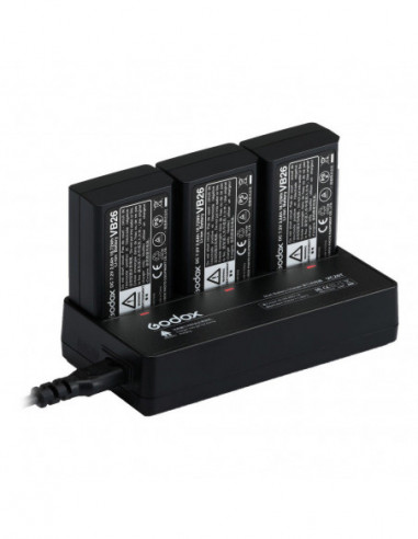 Godox V1 Multiple Battery Charging...