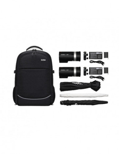 Godox AD300Pro 2 heads Kit