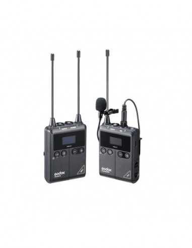 Godox UHF Wireless & Lavalier...