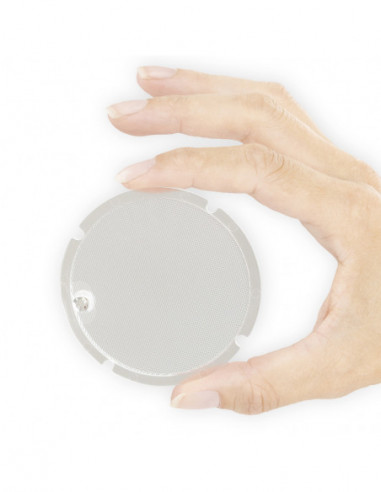 Godox V1   glass on flash head (outside)