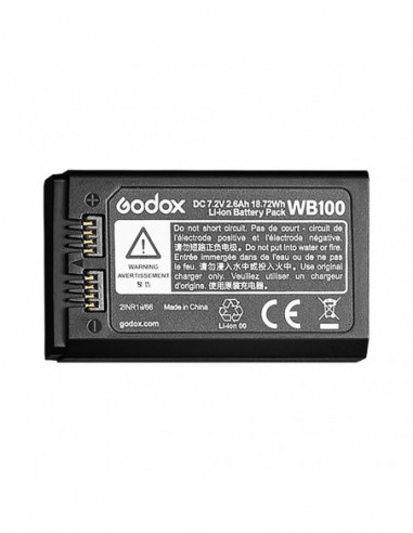 Godox WB100 Spare Battery For AD100Pro