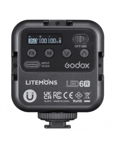 Godox Litemons LED Light(RGB) LED6R