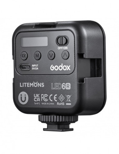 Godox Litemons LED Light(RGB) LED6R