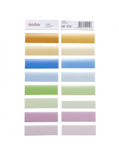 Godox MF 11T Color Effects Set for MF 12