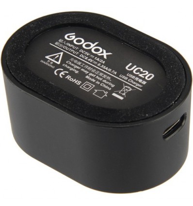 USB batterioplader til VB20 batteri (V350)