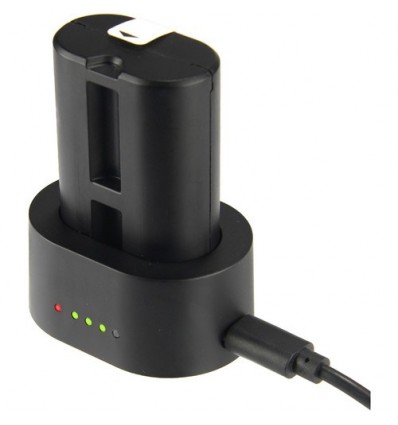 USB batterioplader til VB20 batteri (V350)