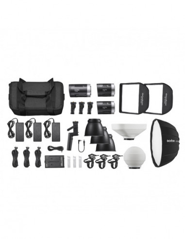 Godox ML KIT1 ML60 & ML30 Trio Kit