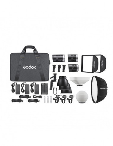 Godox ML KIT2 ML60Bi & ML30Bi Trio Kit