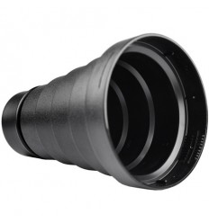 Snoot med grid til Godox AD400pro