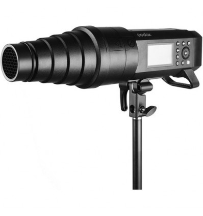 Snoot med grid til Godox AD400pro