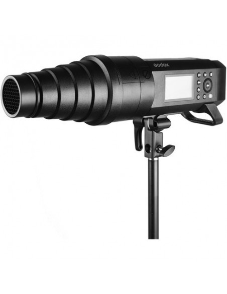 Snoot med grid til Godox AD400pro