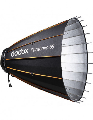 Godox Parabolic Reflector P68 Zoom...