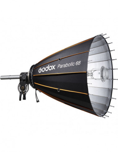Godox Parabolic Reflector P68 Zoom...