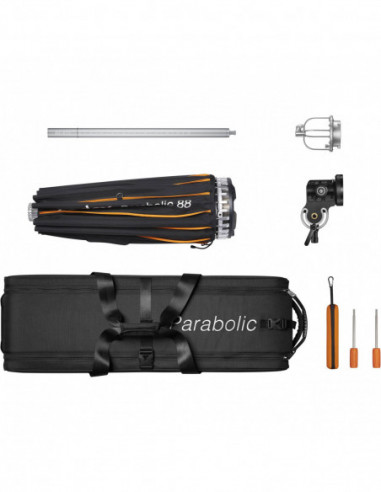 Godox Parabolic Reflector Zoom Box...