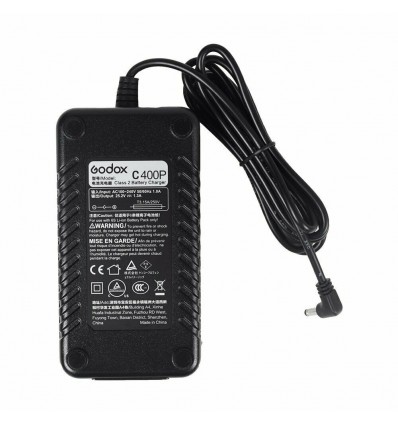 Oplader til Godox AD400pro-batteri