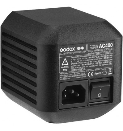 Godox AC Adapter til Witstro AD400pro