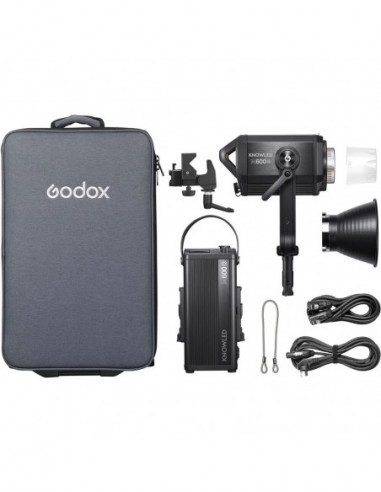 Godox M600D LED Daylight Knowled