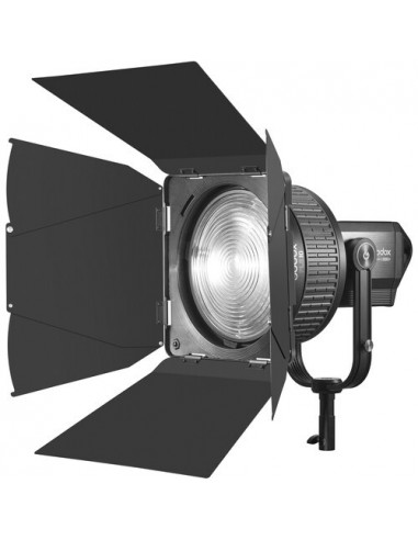 Godox Fresnel barndoor for 10 inch lens