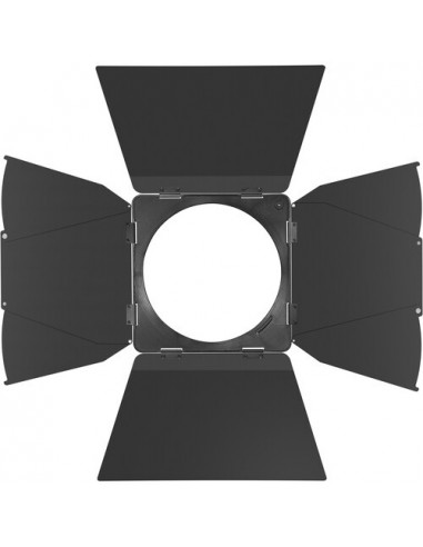 Godox Fresnel barndoor for 8 inch lens