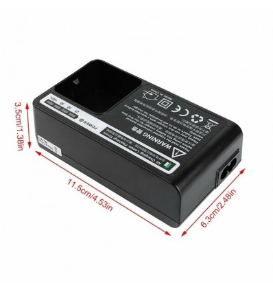 Godox oplader til WB29 batteri (AD200)