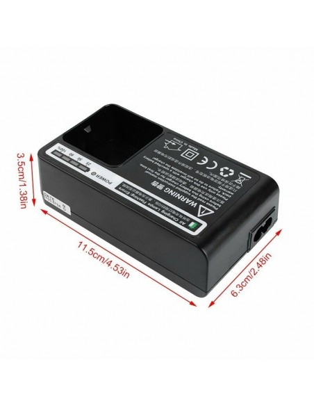 Godox oplader til WB29 batteri (AD200)