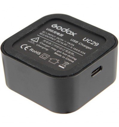 USB oplader til WB29 batteri (AD200)