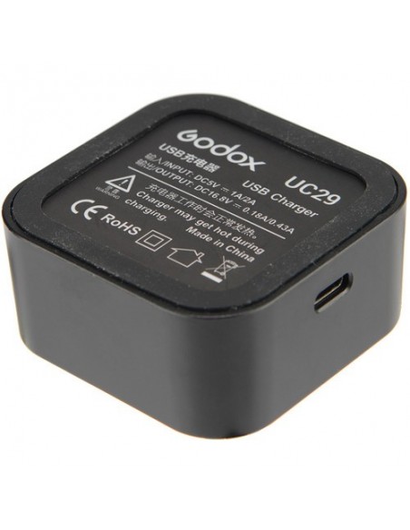 USB oplader til WB29 batteri (AD200)