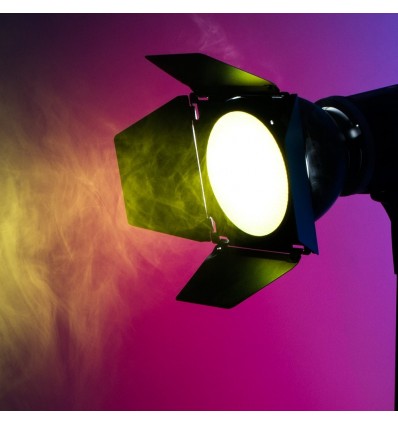 Barndoor med bicelle og 4 farvefiltre til Godox keylight reflektor