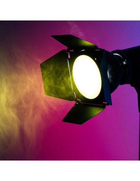 Barndoor med bicelle og 4 farvefiltre til Godox keylight reflektor