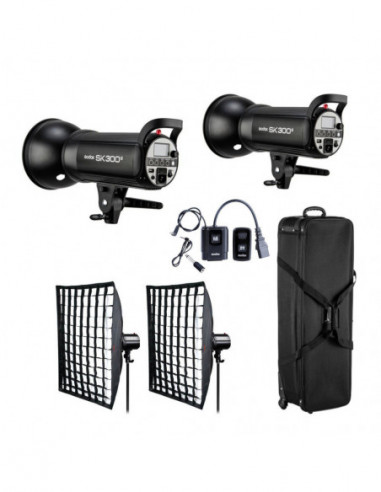 Godox SK300ll Travel kit