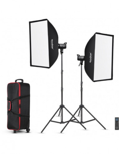 Godox SL100Bi LED Video Light Two...