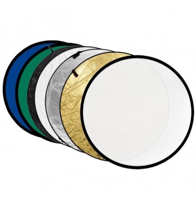 Reflektor 7i1 (Soft, Sølv, Guld, Hvid, Chroma Grøn, Chroma Blå & Wave) 56 cm 0