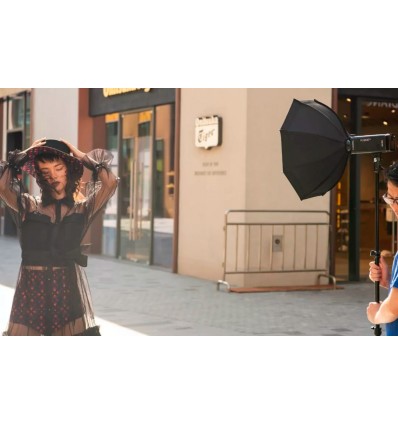 Godox Witstro Softbox Kit - 48cm Octagonbox m. grid & diff. & dish sheet 0