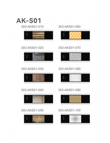 Godox Slide Filter AK S01 (10 pcs)