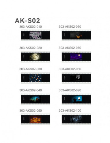 Godox Slide Filter AK S02 (10 pcs)
