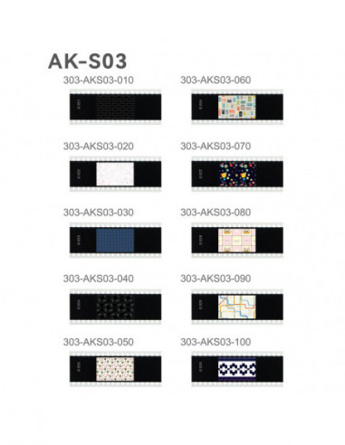 Godox Slide Filter AK S03 (10 pcs)