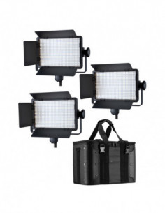 Godox LED500W Triple Panel Kit