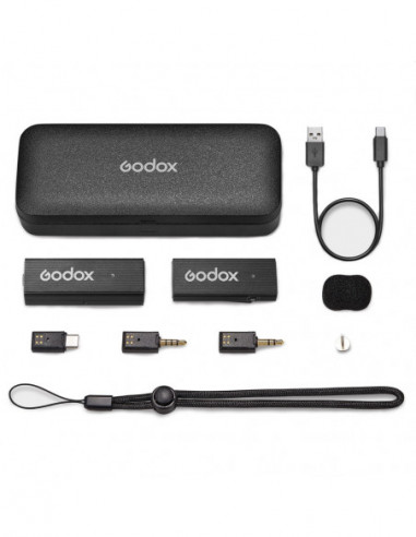 Godox MoveLink Mini UC Kit 1 (Black)